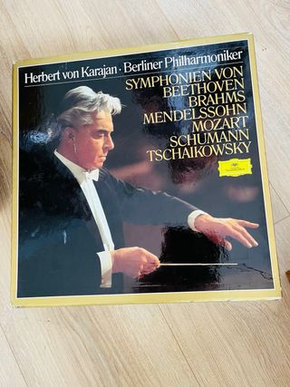 Discos Clásicos Herbert von Karajan
