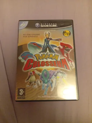 Pokémon Colosseum Nintendo GameCube