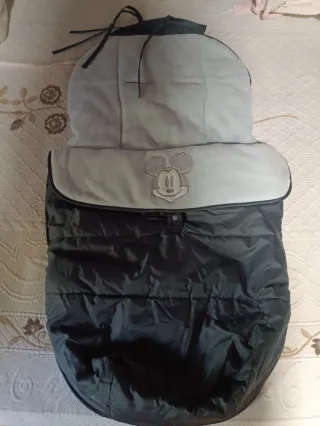 Saco de silla para coche Mickey