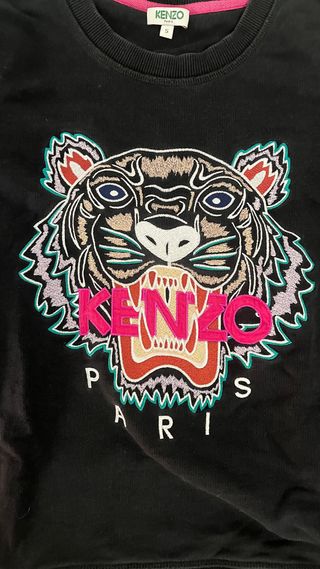 Sudadera Kenzo Negra Talla S