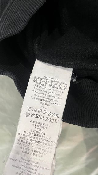 Sudadera Kenzo Negra Talla S