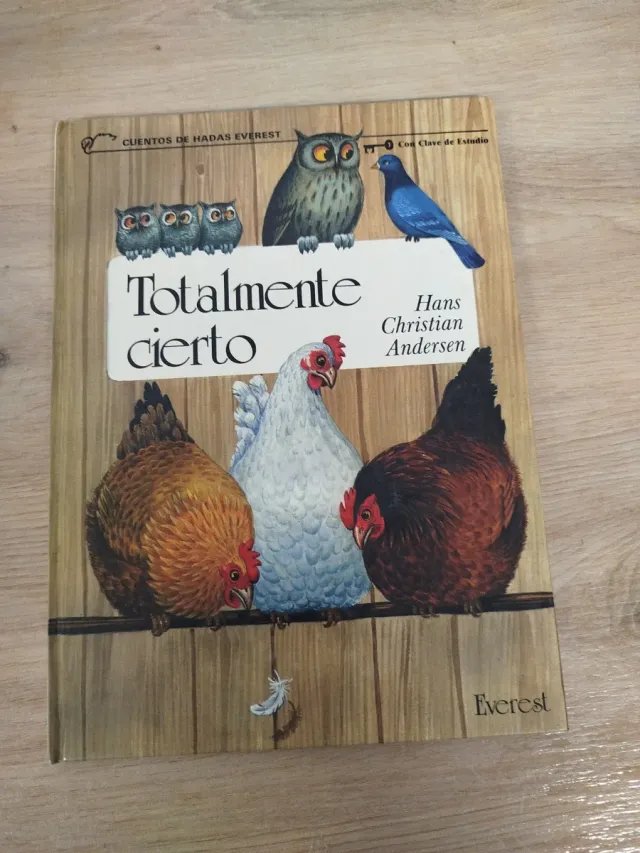 Libro  antiguo "Totalmente cierto"