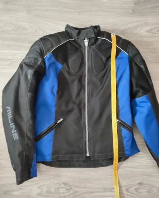 Chaqueta de moto Miline