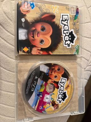 Juego PS3 Eyepet