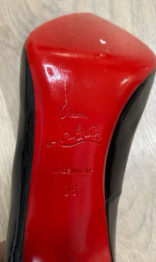 Zapatos Christian Louboutin Talla 36
