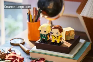 LEGO 40617 Draco Malfoy & Cedric Diggory