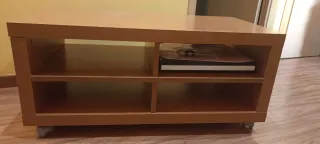 Mesa auxiliar o TV madera maciza