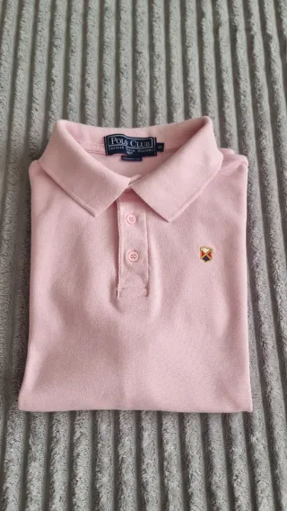 Polo Club Rosa Talla S