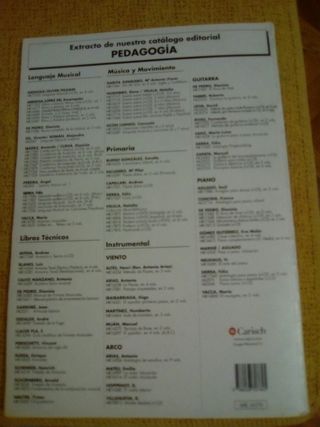 Lenguaje Musical 1º Grado Medio Félix Sierra