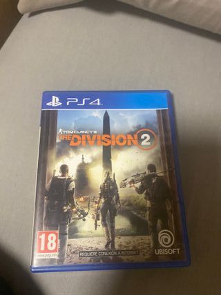 Juego PS4 The Division 2 Ubisoft