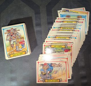 Cromos Monstruos Béisbol