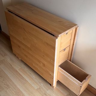 NORDEN Tavolo pieghevole Ikea in betulla