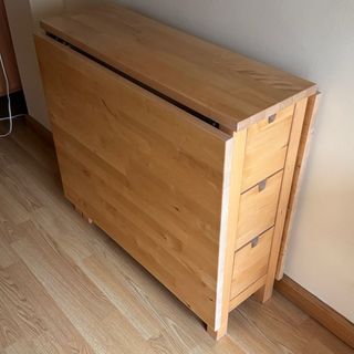 NORDEN Tavolo pieghevole Ikea in betulla