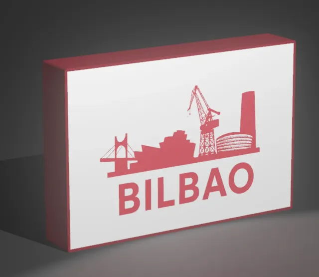 Luminoso Skyline Bilbao