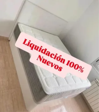 Canapé y colchón nuevos