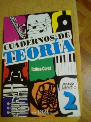Cuadernos Teoría Grado Medio 2