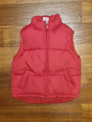 Piumino smanicato Prenatal 8/9 anni