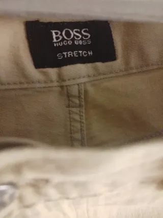 Pantaloni Beige Hugo Boss