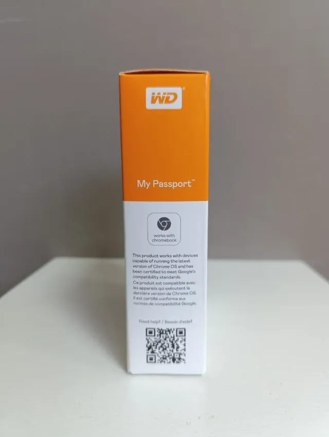 WD My Passport 4TB Disco Duro Portátil