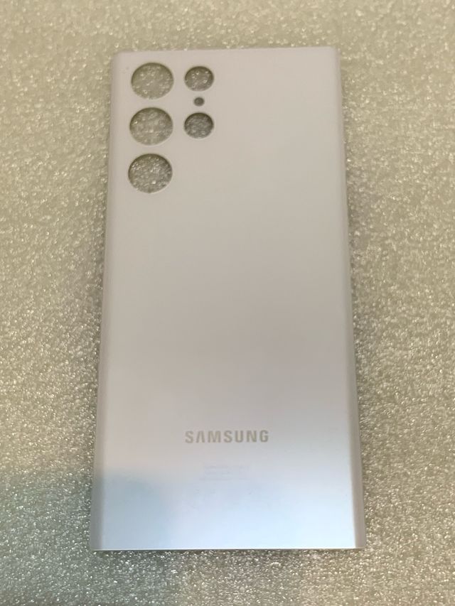 Tapa Trasera Samsung Galaxy S22 Ultra 5G Blanca