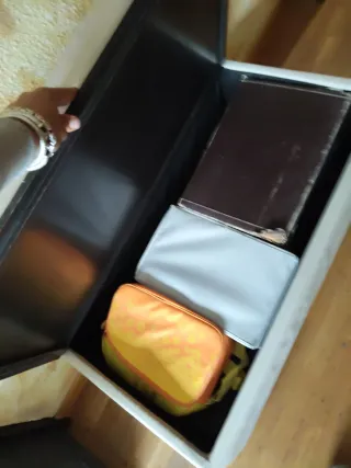 Banco baul Puff asiento piel gran almacenaje