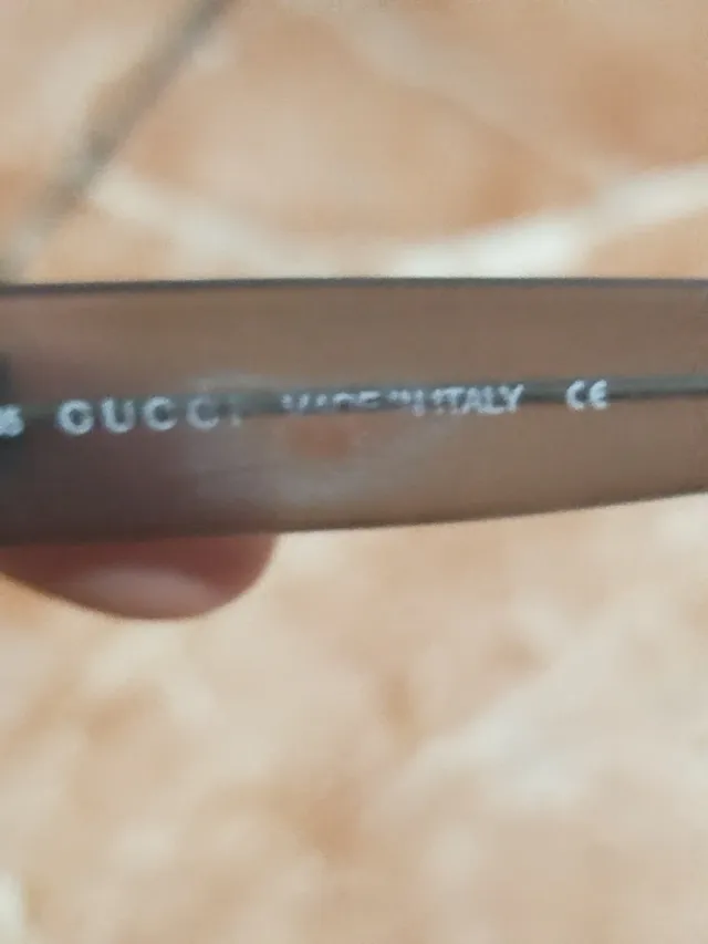 Gafas de Sol Gucci Marrones y Negras