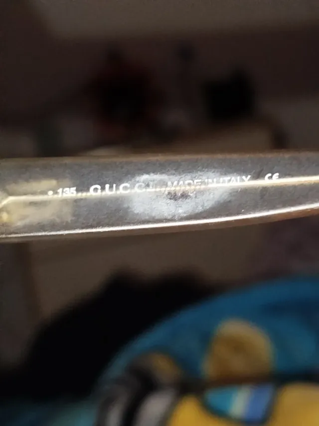 Gafas de Sol Gucci Marrones y Negras