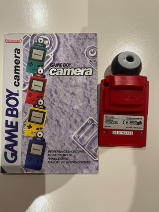 Nintendo Game Boy Camera