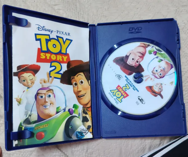 DVD Toy Story 2 - I giocattoli tornano alla carica