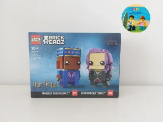 LEGO 40618 Kingsley Shacklebolt & Nymphadora Tonks