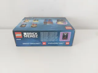 LEGO 40618 Kingsley Shacklebolt & Nymphadora Tonks