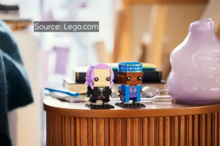 LEGO 40618 Kingsley Shacklebolt & Nymphadora Tonks