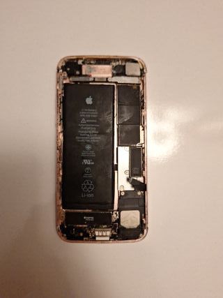 iPhone para piezas