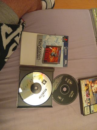 Lote 6 Juegos PS1 España