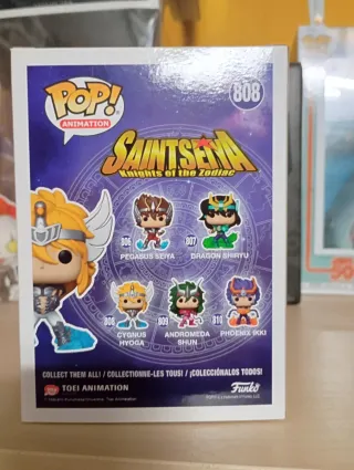 Funko Pop! Cavalieri dello Zodiaco: Cygnus Hyoga