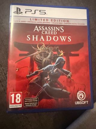 Juego PS5 Assassin's Creed Shadows Edición Limitad