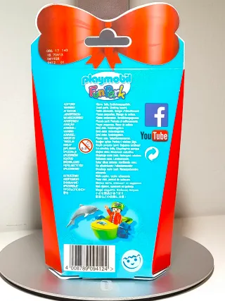 Playmobil 9412. Rico, el pirata