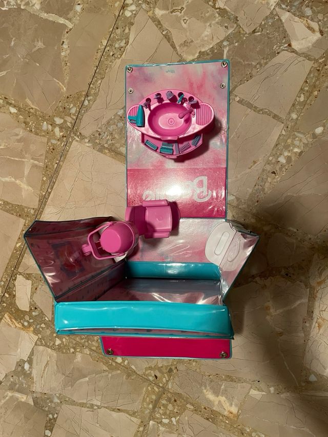 Maletín Peluquería Barbie