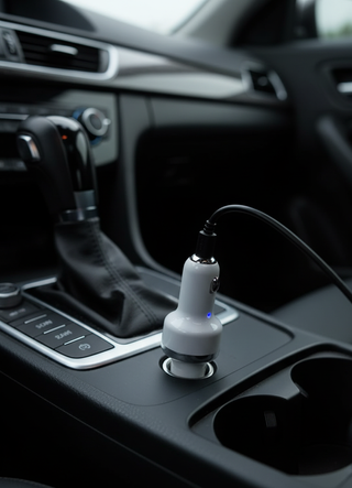 Mini Cargador Coche USB para iPad/iPhone