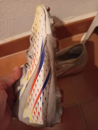 Botas de fútbol del 36