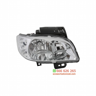 FAROS PARA SEAT IBIZA 6K Y CORDOBA 6K. FONDO CROM
