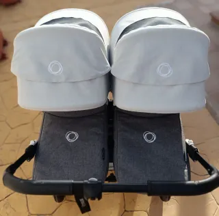 Carro Bugaboo Donkey 5 Gemelar