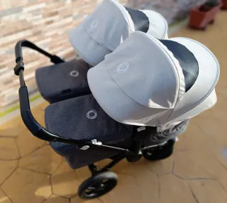 Carro Bugaboo Donkey 5 Gemelar