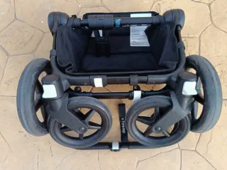 Carro Bugaboo Donkey 5 Gemelar