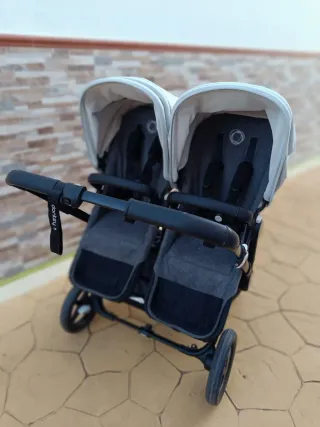 Carro Bugaboo Donkey 5 Gemelar