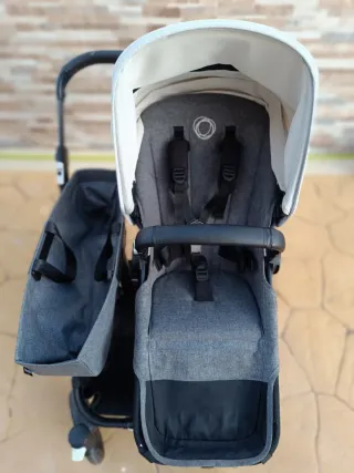 Carro Bugaboo Donkey 5 Gemelar