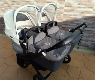 Carro Bugaboo Donkey 5 Gemelar