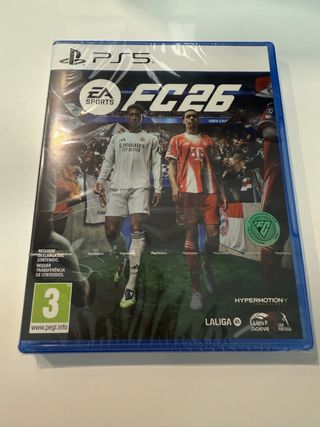 FC 26 PS5 (EA Sports) SE VENDE JUEGO FIFA 2026