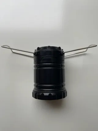 Farolillo de camping negro Sin caja