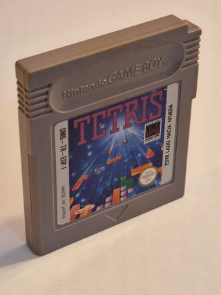 Tetris Nintendo Game Boy DMG-TR-ESP-1